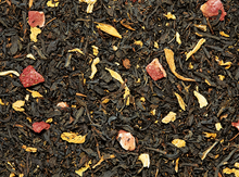 Lade das Bild in den Galerie-Viewer, Hüllenlose Helena - Schwarztee Pfirsich-Erdbeer
