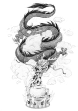 Lade das Bild in den Galerie-Viewer, Dampfender Domian - Grüntee Gunpowder Temple of Heaven