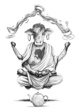 Lade das Bild in den Galerie-Viewer, Heilige Hertha - Schwarztee Darjeeling