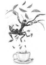 Lade das Bild in den Galerie-Viewer, Lautlose Luana - Grüntee Japan Sencha