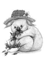 Lade das Bild in den Galerie-Viewer, Naschende Nama - Kräutertee Eukalyptus & Zitronengras