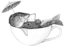 Lade das Bild in den Galerie-Viewer, Schattiger Schorsch - Früchtetee Gartenbeeren