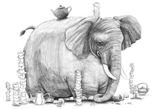 Lade das Bild in den Galerie-Viewer, Wuchtiger Walter - Schwarztee Assam