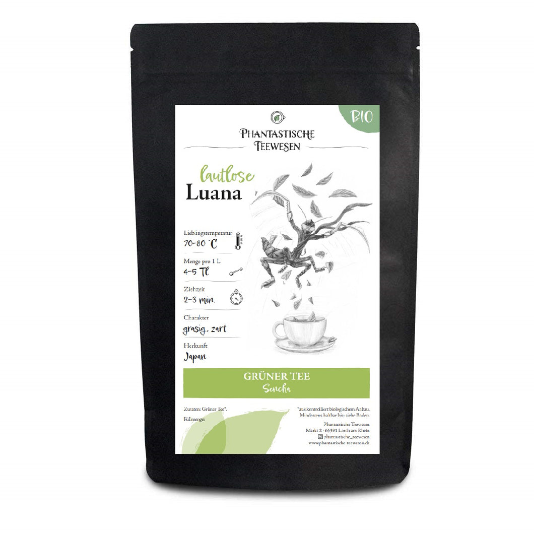 Lautlose Luana - Grüntee Japan Sencha